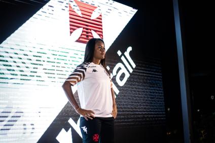 Novas camisas do Vasco