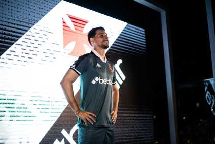 Novas camisas do Vasco