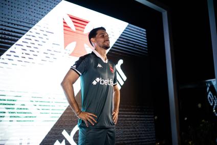Novas camisas do Vasco