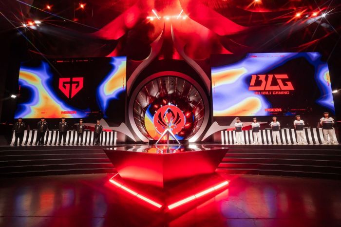 Final do MSI 2024 entre Gen. G e Bilibili Gaming