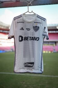 Nova camisa do Atlético