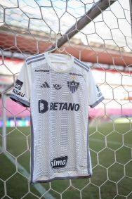 Nova camisa do Atlético