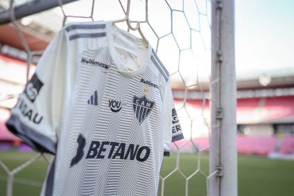 Nova camisa do Atlético