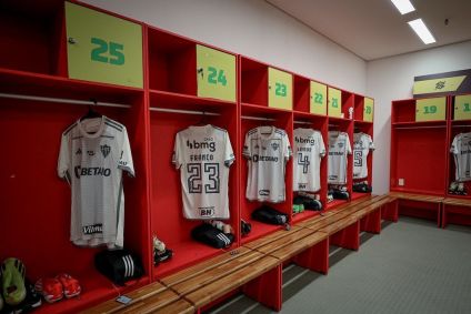 Nova camisa do Atlético