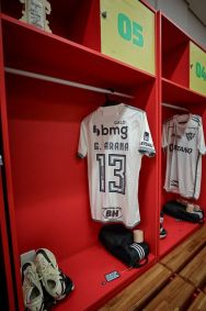 Nova camisa do Atlético