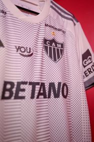 Nova camisa do Atlético