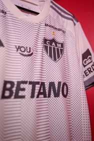 Nova camisa do Atlético