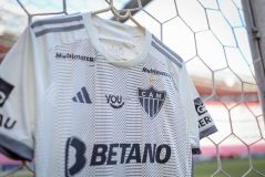 Nova camisa do Atlético