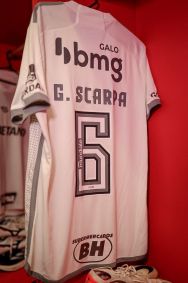 Nova camisa do Atlético