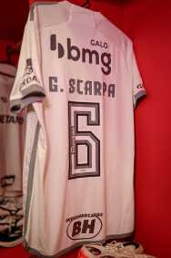 Nova camisa do Atlético