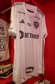 Nova camisa do Atlético