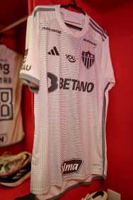 Nova camisa do Atlético
