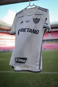 Nova camisa do Atlético
