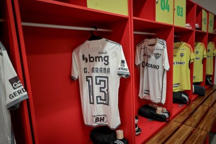 Nova camisa do Atlético