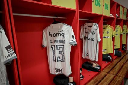 Nova camisa do Atlético