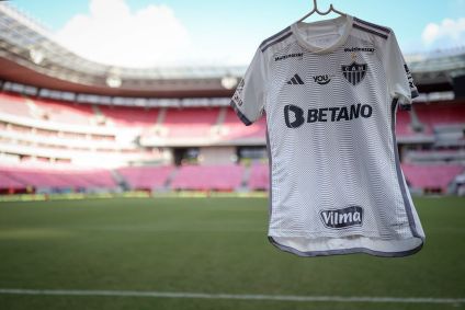 Nova camisa do Atlético