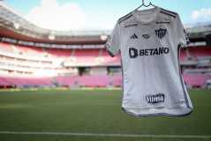 Nova camisa do Atlético