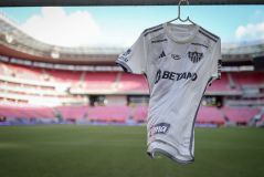 Nova camisa do Atlético