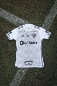 Nova camisa do Atlético