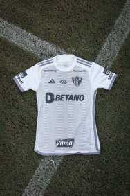 Nova camisa do Atlético