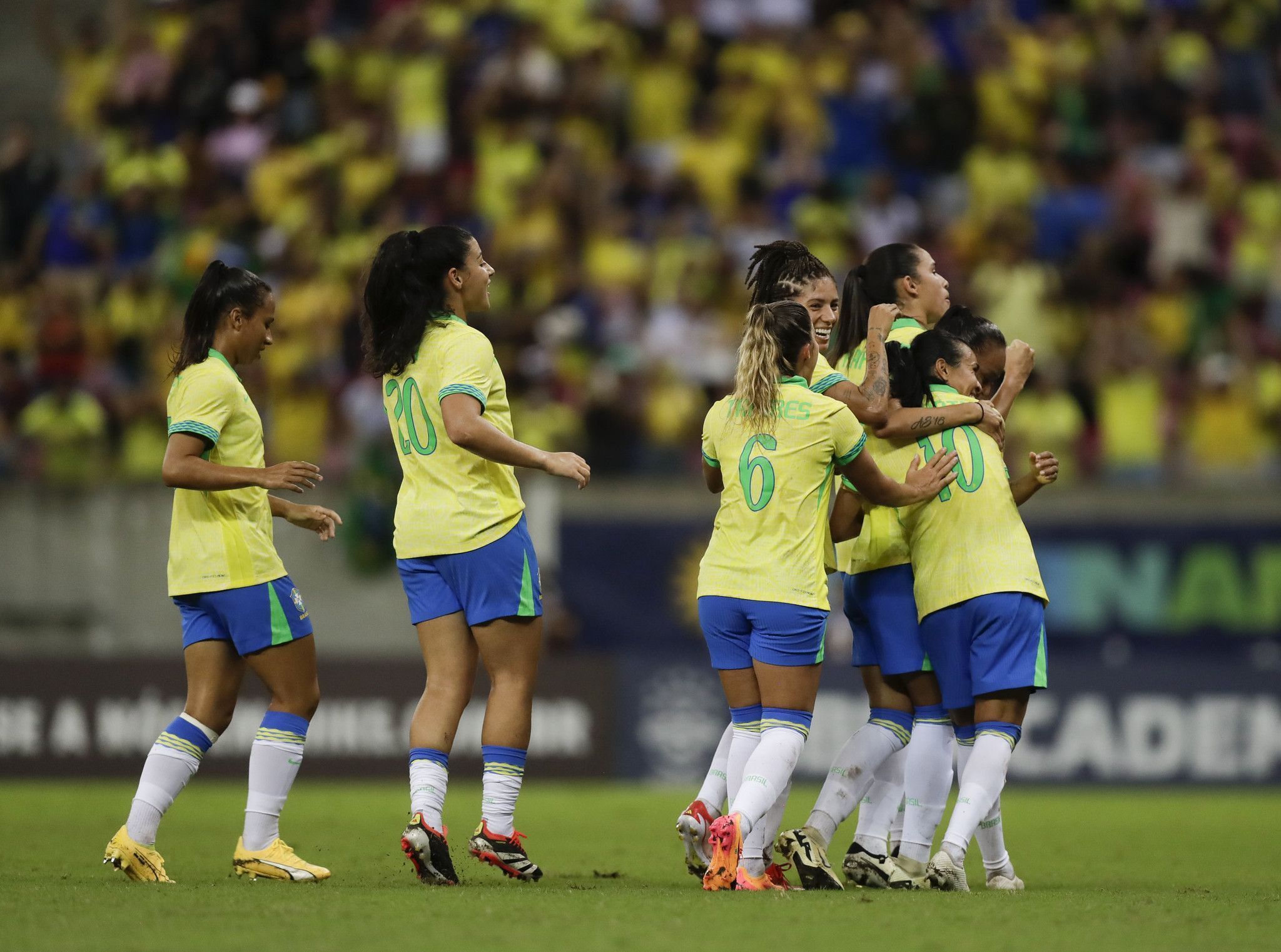 CBF conclui inspeção dos estádios candidatos a receberem a Copa Feminina em 2027