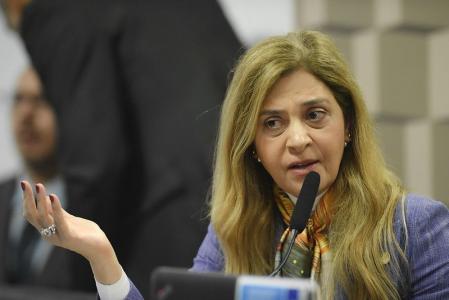Presidente do Palmeiras e da Crefisa, Leila Pereira, está convocada para depor
