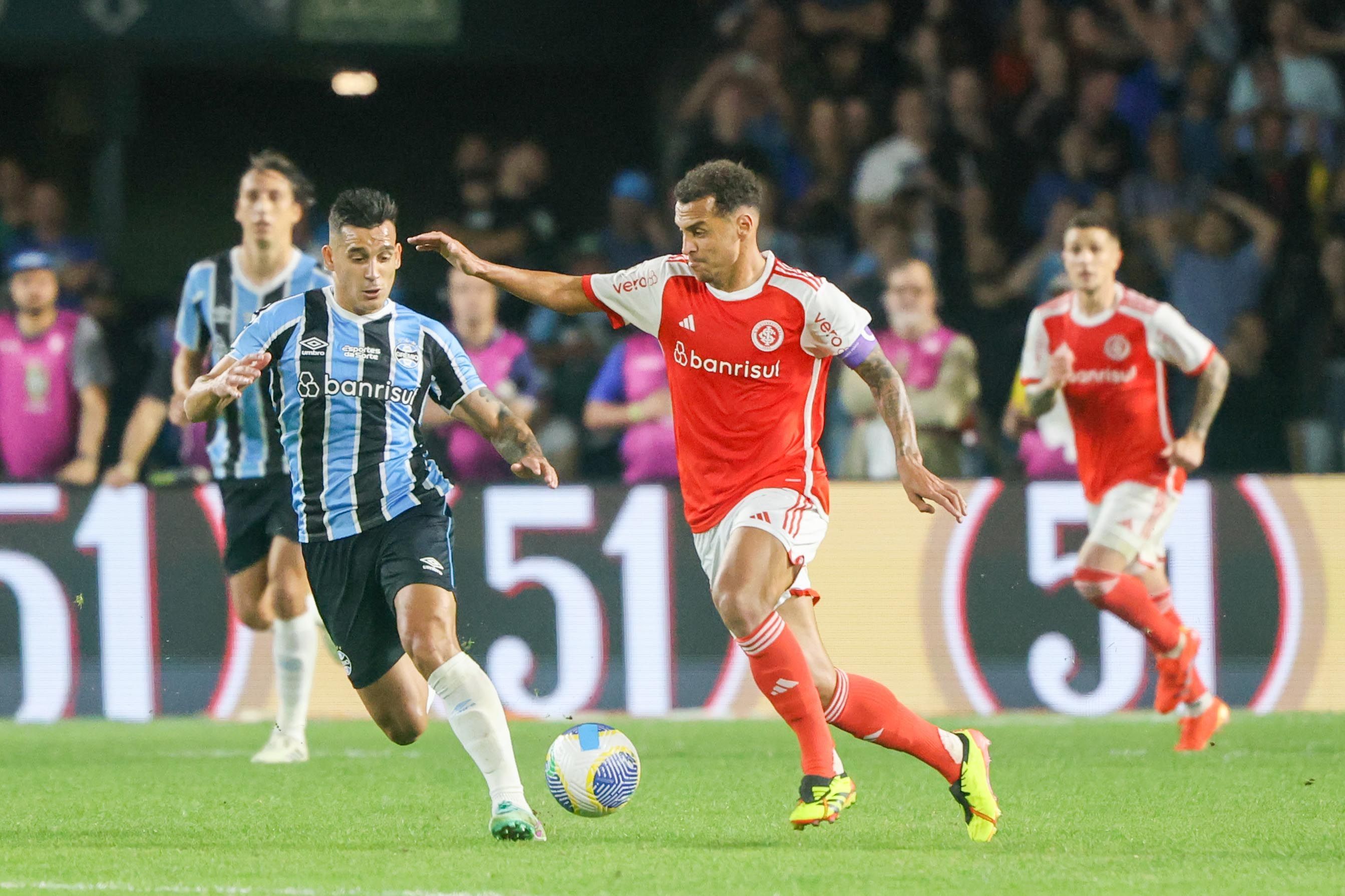 CBF define data e horário do GreNal pelo Campeonato Brasileiro