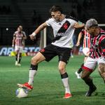 Em busca de reação no Brasileiro, Vasco precisa quebrar tabu contra o São Paulo