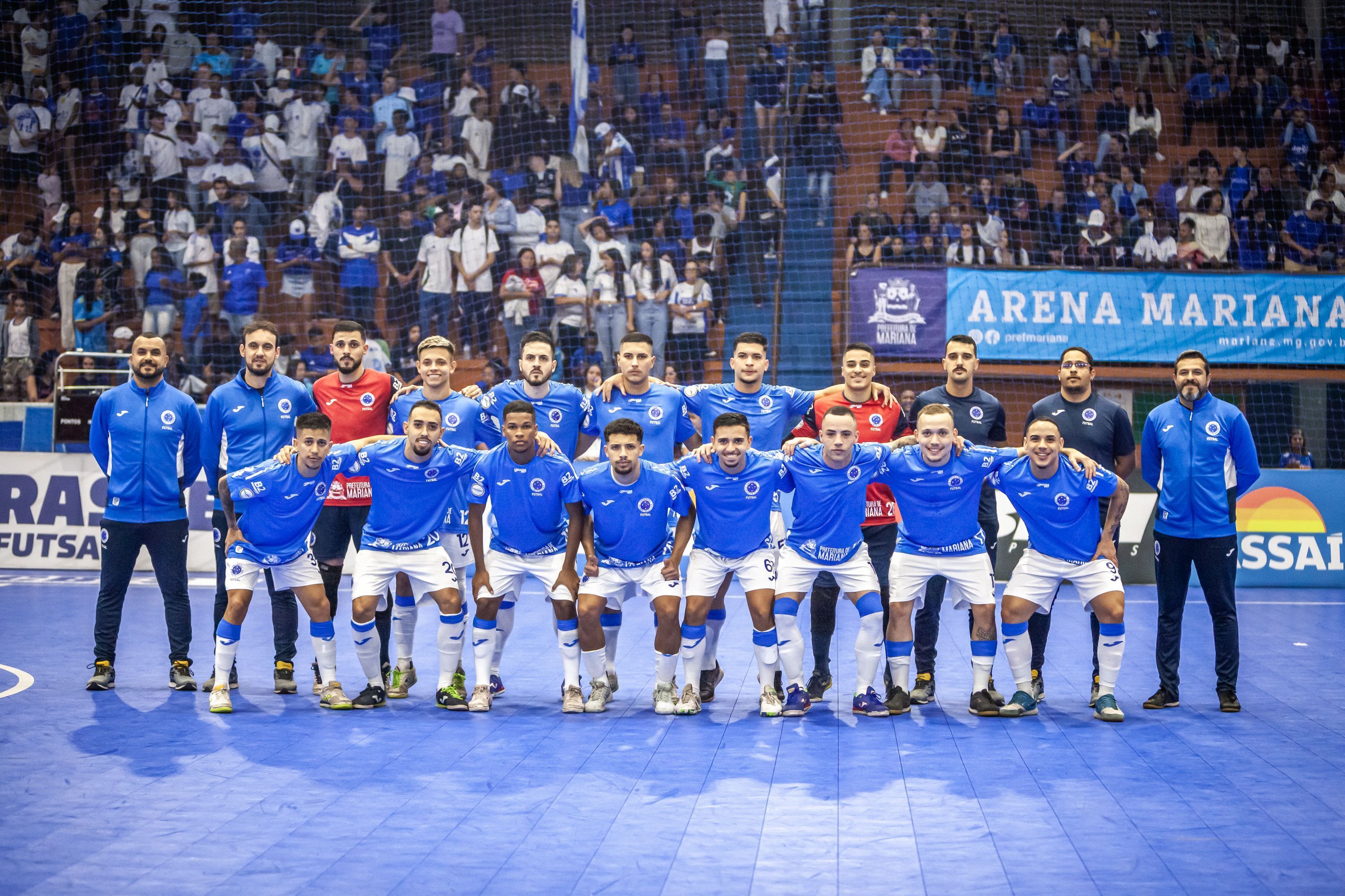 Cruzeiro tem conversas avançadas para trocar Brasileiro de Futsal pela LNF