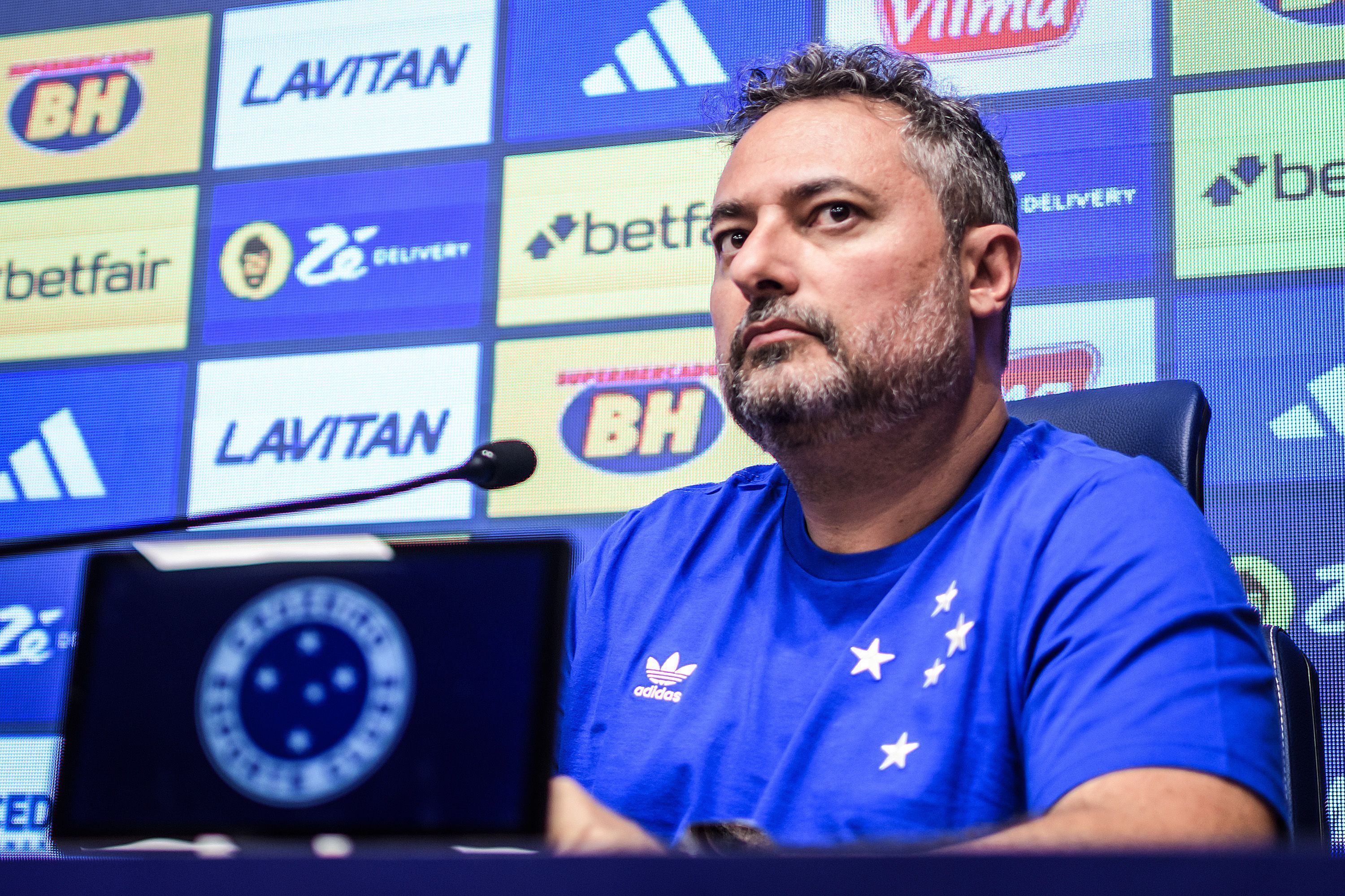 Mattos crava sobre Cruzeiro na Sul-Americana: 'Vamos lutar e vamos passar'