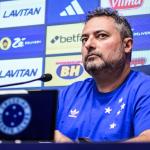 Mattos crava sobre Cruzeiro na Sul-Americana: 'Vamos lutar e vamos passar'