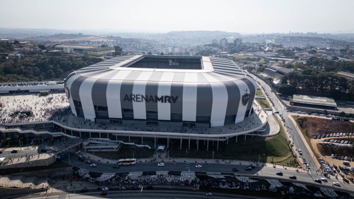 Arena MRV, estádio do Atlético em Belo Horizonte