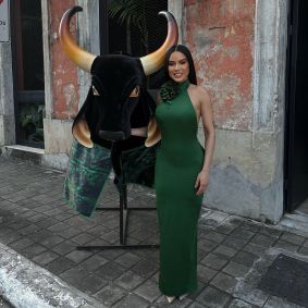 Tamires Assis, musa do Boi Garantindo