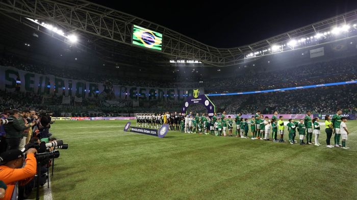 Palmeiras bateu o Corinthians no primeiro turno