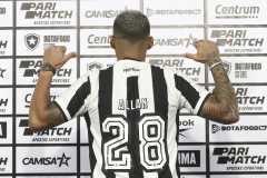 Allan Apresentação Botafogo