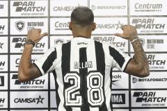 Allan Apresentação Botafogo