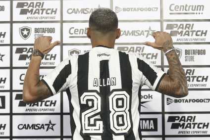 Allan Apresentação Botafogo