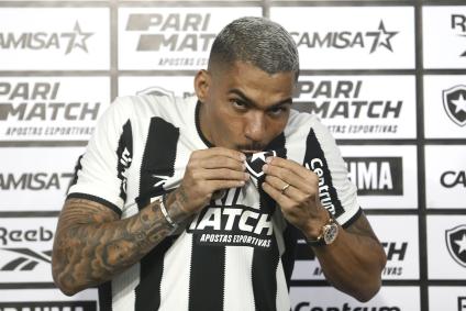 Allan Apresentação Botafogo