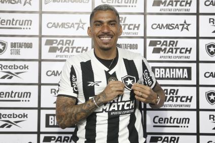 Allan Apresentação Botafogo