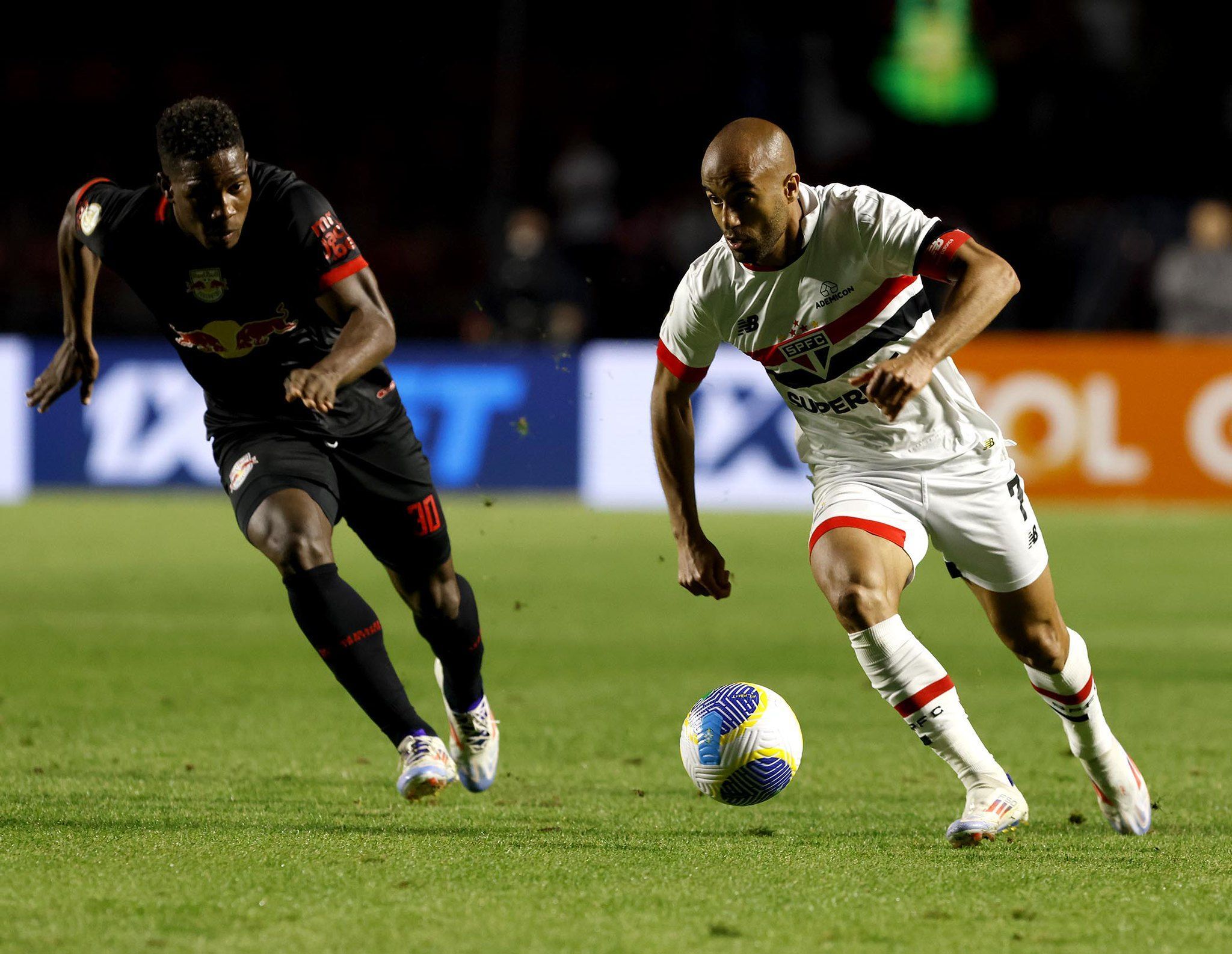 São Paulo visita o desesperado RB Bragantino pelo Brasileiro