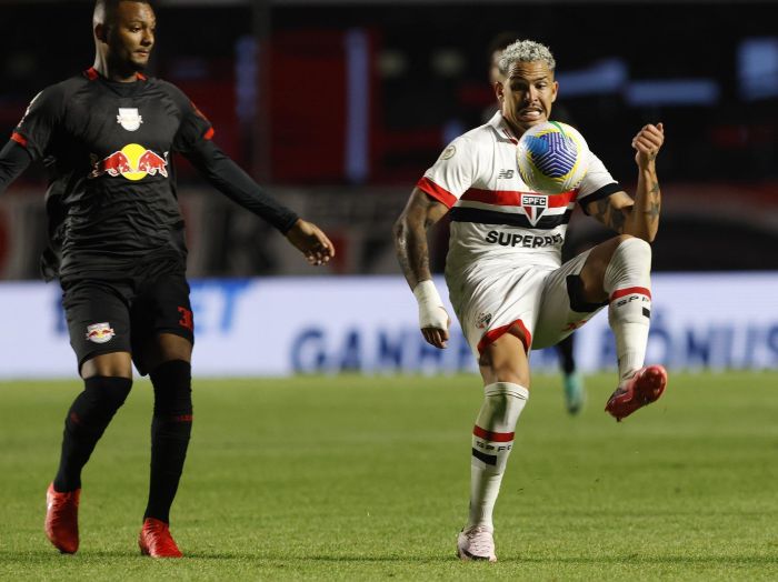 RB Bragantino perdeu para o São Paulo no primeiro turno do Brasileiro de 2024