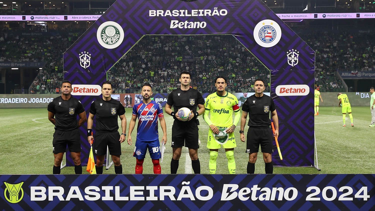 Bahia e Palmeiras se enfrentam de olho em Libertadores e título do Brasileiro