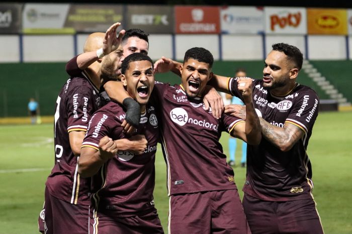Ferroviária está na terceira colocação da Série C do Campeonato Brasileiro Ferroviária está na terceira colocação da Série C do Campeonato Brasileiro
