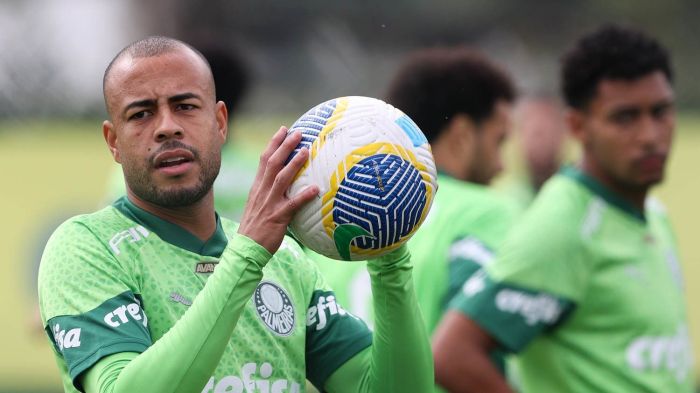 Mayke, lateral do Palmeiras