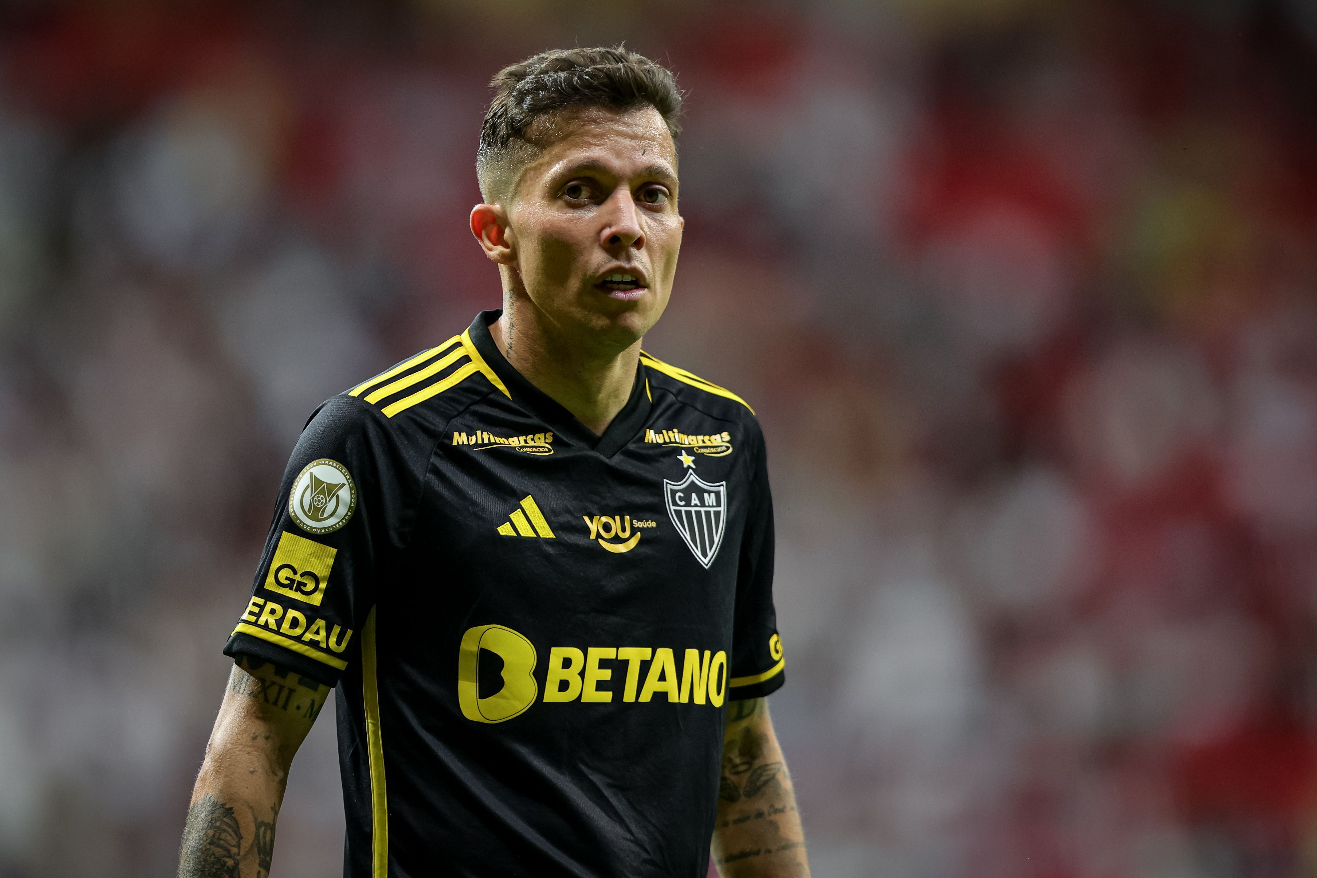 Bernard pode ser bicampeão da Libertadores pelo Atlético