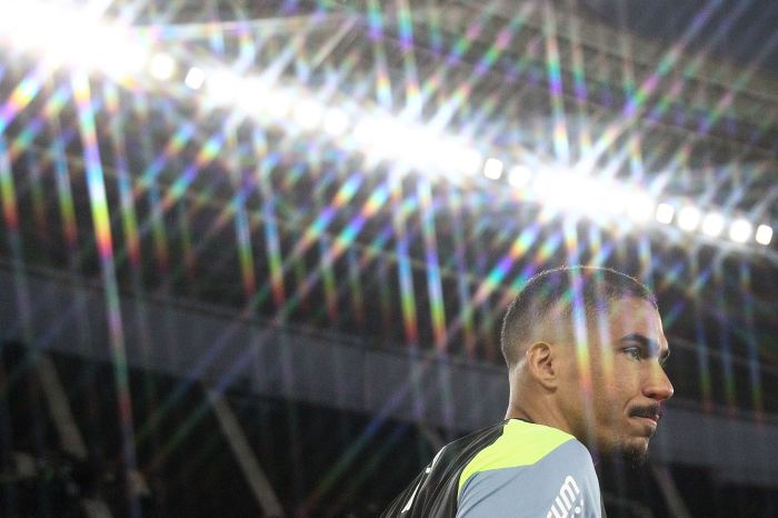 Allan ainda espera primeira oportunidade como titular do Botafogo