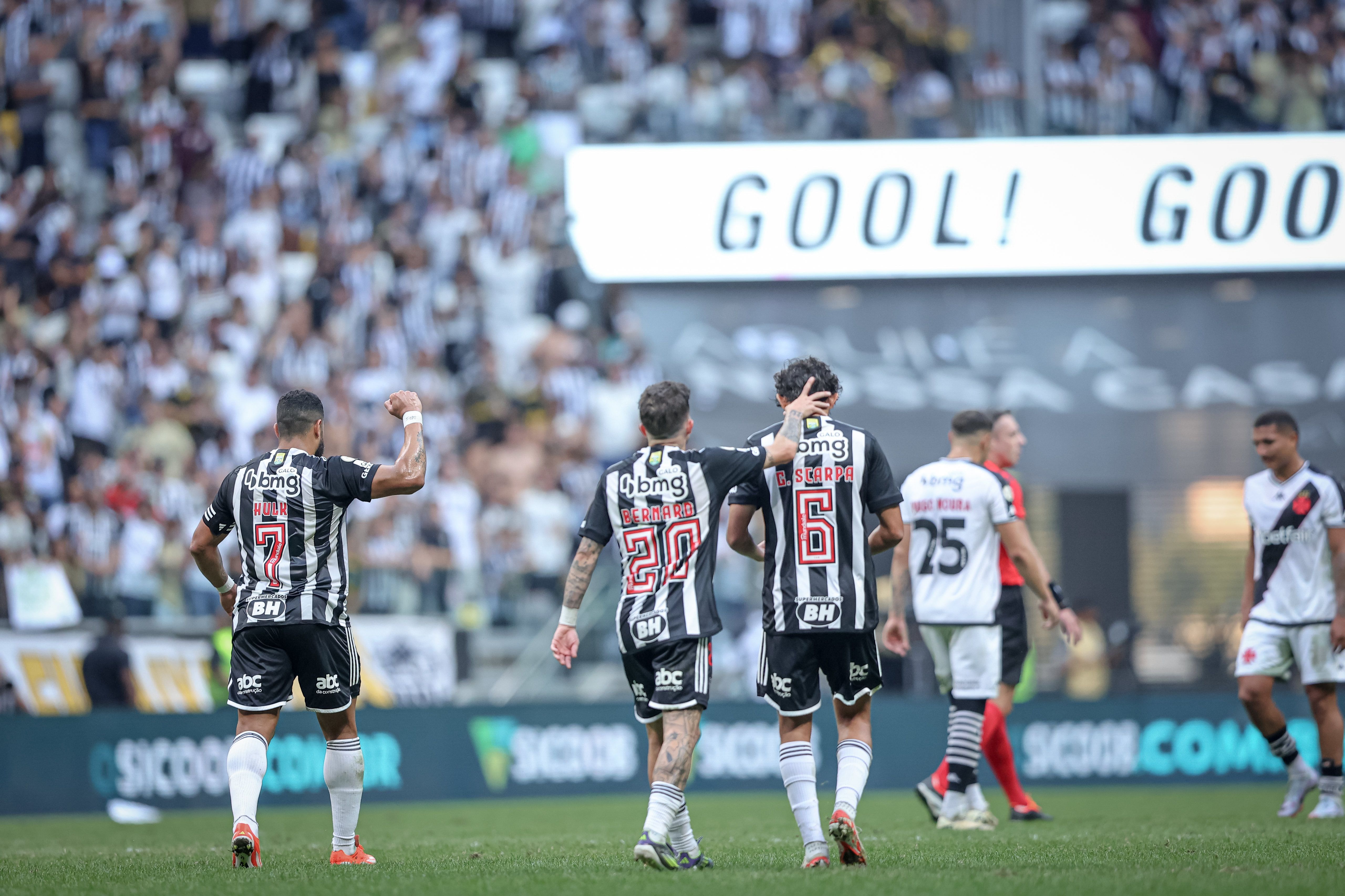 Vasco define carga de ingressos do Atlético para duelo na Copa do Brasil