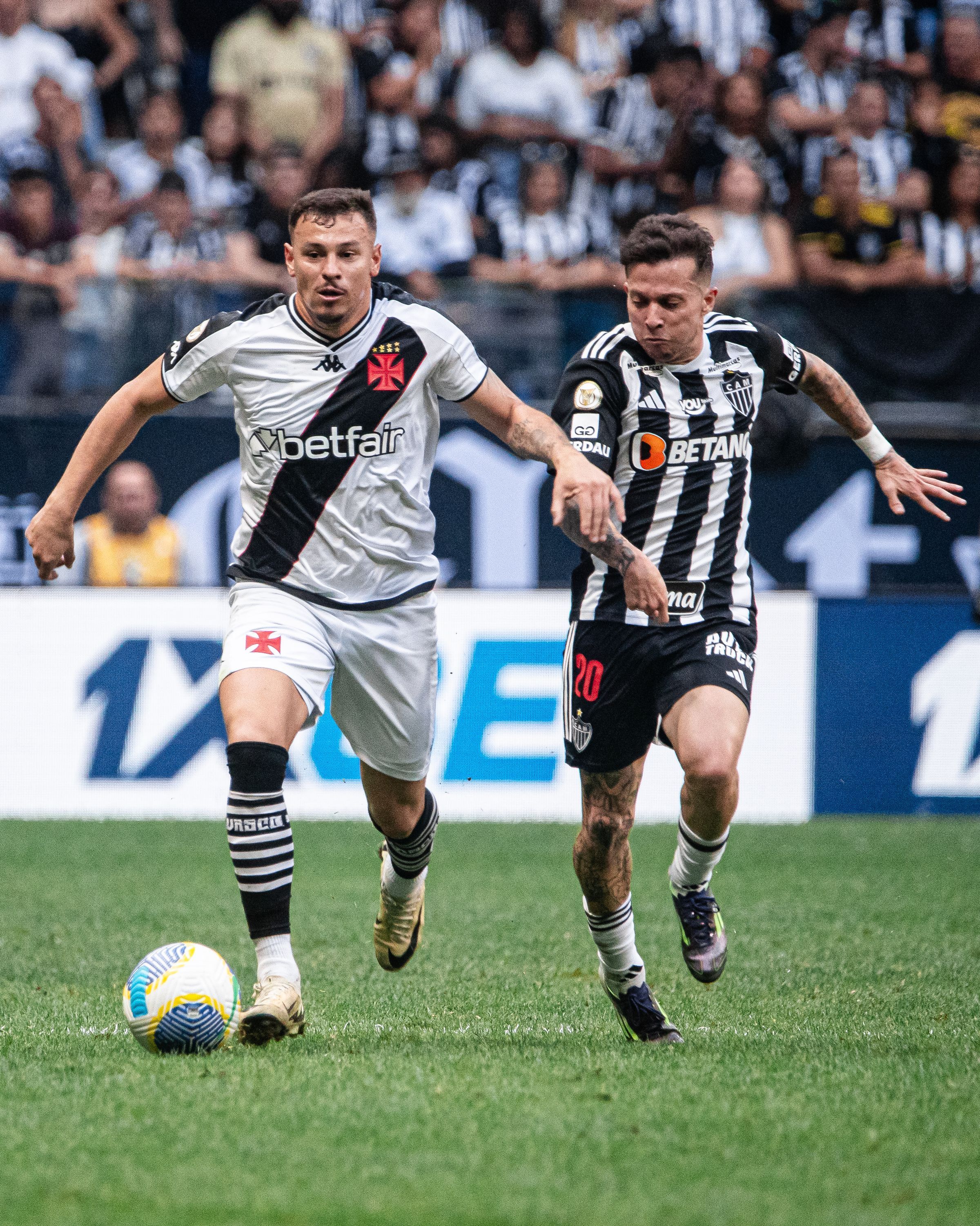 Vasco reencontra o Atlético na Copa do Brasil pela terceira vez com retrospecto positivo