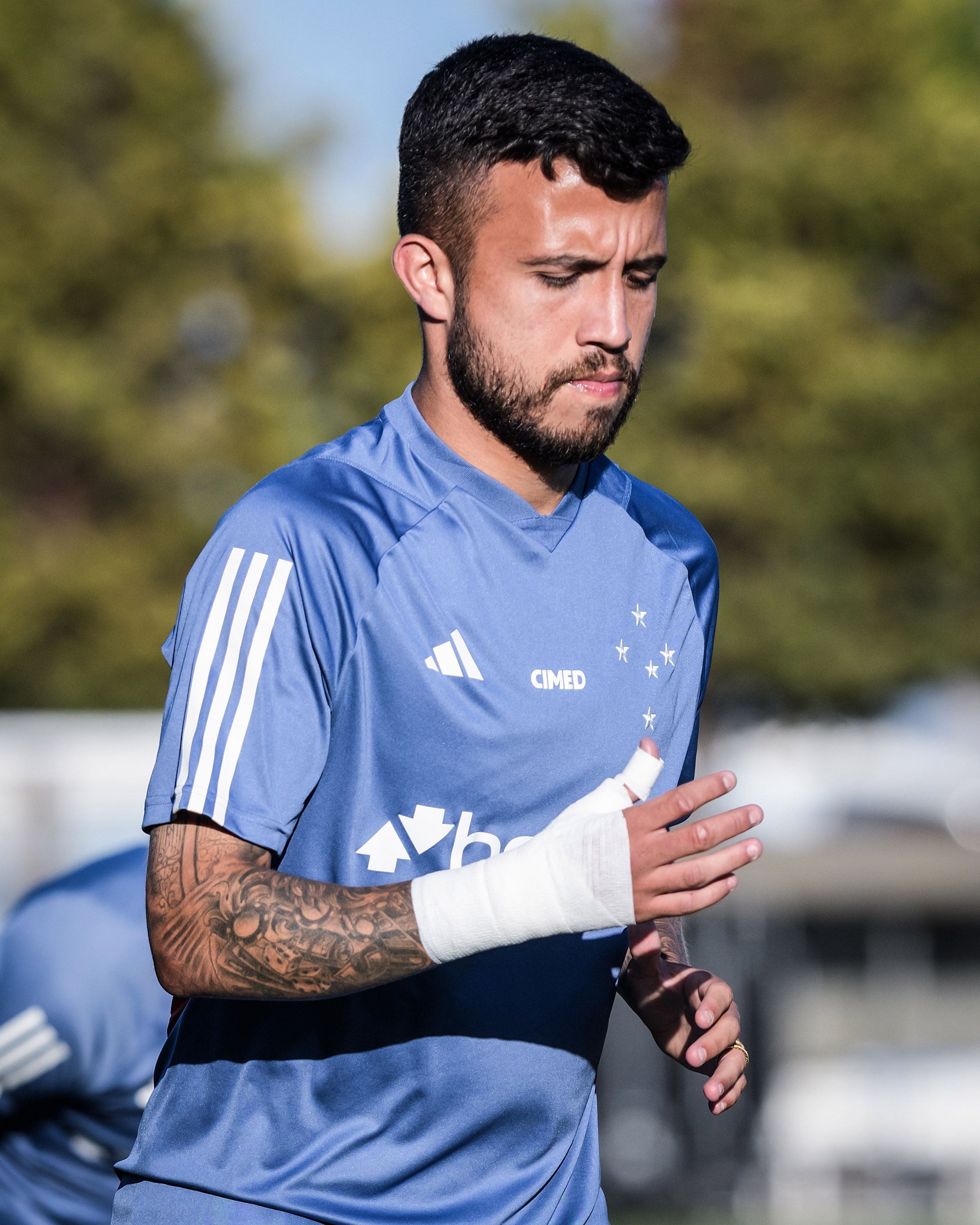 Kaio Jorge, do Cruzeiro, revela como Matheus Henrique se lesionou e faz projeção
