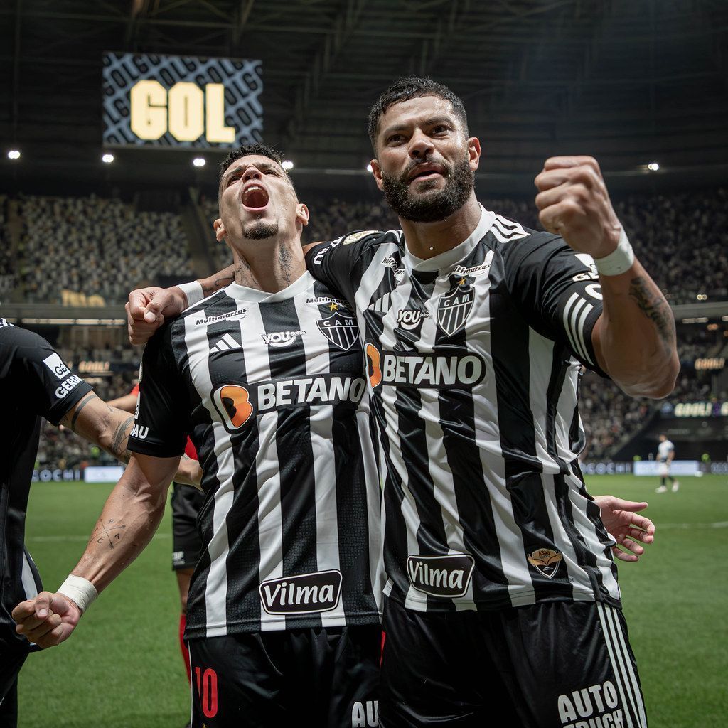 Dupla artilheira na Arena MRV é esperança para Atlético buscar reviravolta na decisão